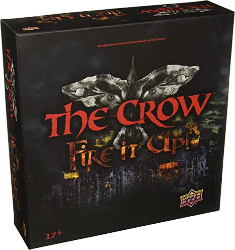 The Crow: Fire it up! Board game Multizone: Comics And Games  | Multizone: Comics And Games