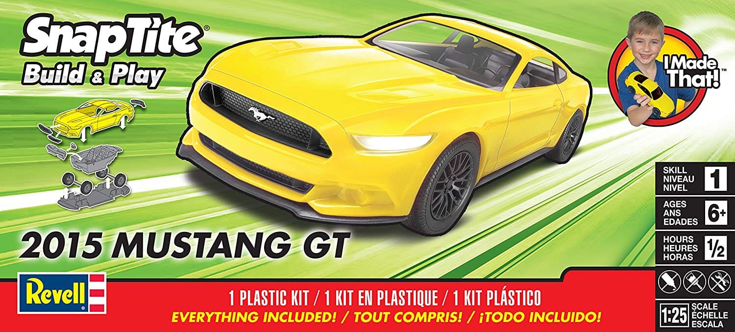 Snaptite 2015 Mustang GT Models Multizone  | Multizone: Comics And Games