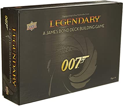 Legendary® 007™: A James Bond Deck Building Game Collectable Card Game Upper deck  | Multizone: Comics And Games