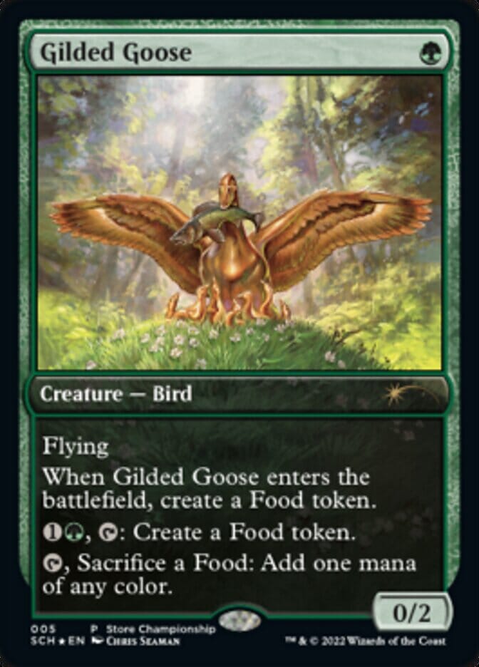 Gilded Goose [Store Championships 2022] MTG Single Magic: The Gathering  | Multizone: Comics And Games