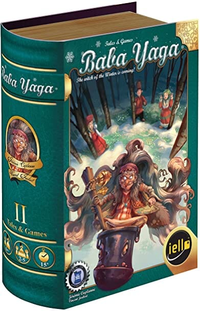 Baba Yaga Board game Multizone  | Multizone: Comics And Games