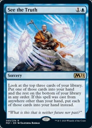 See the Truth [Core Set 2021] MTG Single Magic: The Gathering  | Multizone: Comics And Games