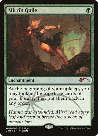 Mirri's Guile [Judge Gift Cards 2019] MTG Single Magic: The Gathering  | Multizone: Comics And Games
