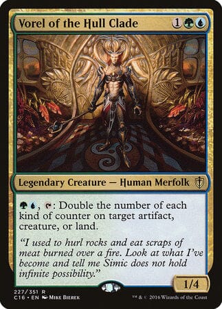 Vorel of the Hull Clade [Commander 2016] MTG Single Magic: The Gathering  | Multizone: Comics And Games