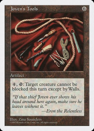 Joven's Tools [Fifth Edition] MTG Single Magic: The Gathering  | Multizone: Comics And Games
