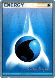 Water Energy (King of the West - Michael Gonzalez) [World Championships 2005] Pokemon Single Pokémon  | Multizone: Comics And Games