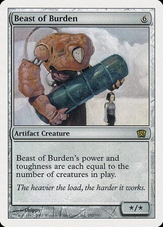 Beast of Burden [Eighth Edition] MTG Single Magic: The Gathering  | Multizone: Comics And Games