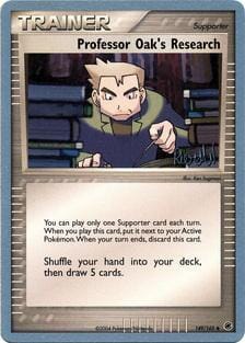 Professor Oak's Research (149/165) (Rocky Beach - Reed Weichler) [World Championships 2004] Pokemon Single Pokémon  | Multizone: Comics And Games