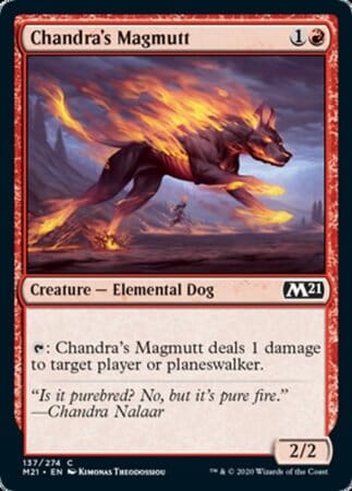 Chandra's Magmutt [Core Set 2021] MTG Single Magic: The Gathering  | Multizone: Comics And Games