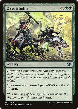 Overwhelm [Modern Masters 2015] MTG Single Magic: The Gathering  | Multizone: Comics And Games