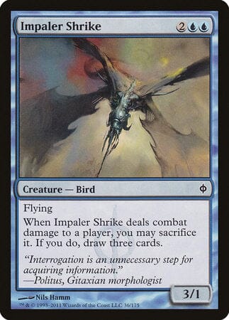 Impaler Shrike [New Phyrexia] MTG Single Magic: The Gathering  | Multizone: Comics And Games