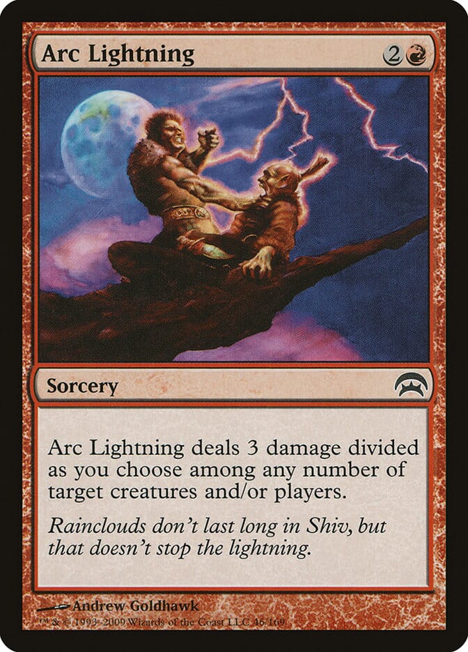Arc Lightning [Planechase] MTG Single Magic: The Gathering  | Multizone: Comics And Games