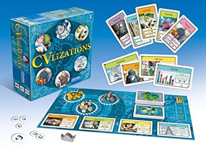 CVlizations Board game Multizone  | Multizone: Comics And Games