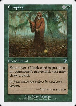 Compost [Seventh Edition] MTG Single Magic: The Gathering  | Multizone: Comics And Games