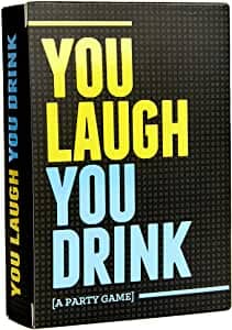 You Laugh You Drink Board Game Multizone: Comics And Games  | Multizone: Comics And Games