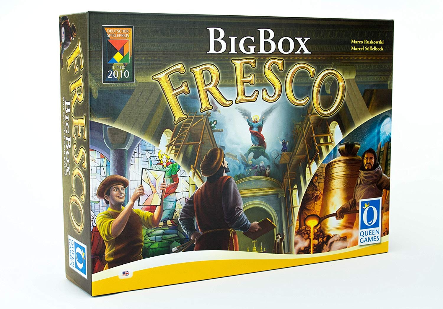 Fresco Big Box Board Game Multizone  | Multizone: Comics And Games