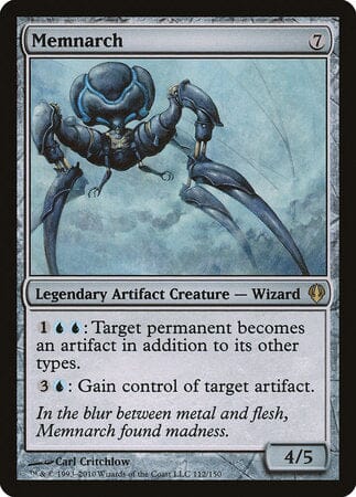 Memnarch [Archenemy] MTG Single Magic: The Gathering  | Multizone: Comics And Games