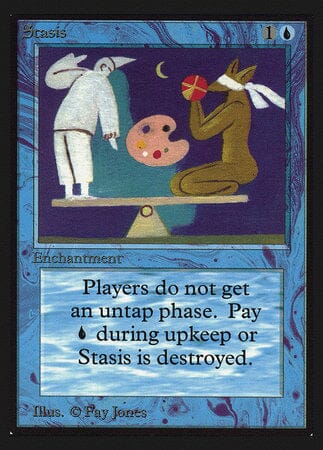 Stasis (IE) [Intl. Collectors’ Edition] MTG Single Magic: The Gathering  | Multizone: Comics And Games