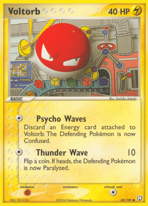 Voltorb (80/109) [EX: Team Rocket Returns] Pokemon Single Pokémon  | Multizone: Comics And Games