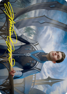 Star Pupil Art Card (Gold-Stamped Signature) [Strixhaven: School of Mages Art Series] MTG Single Magic: The Gathering  | Multizone: Comics And Games