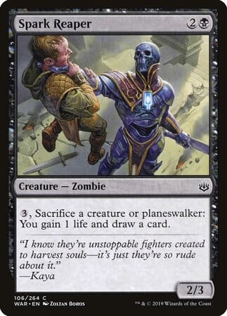 Spark Reaper [War of the Spark] MTG Single Magic: The Gathering  | Multizone: Comics And Games