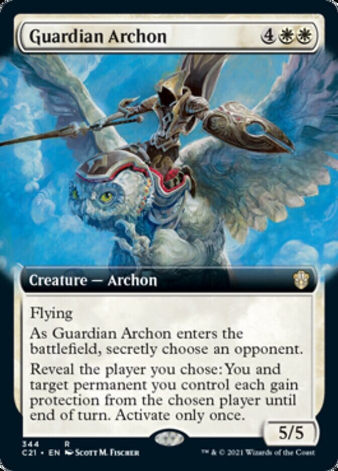 Guardian Archon (Extended) [Commander 2021] MTG Single Magic: The Gathering  | Multizone: Comics And Games
