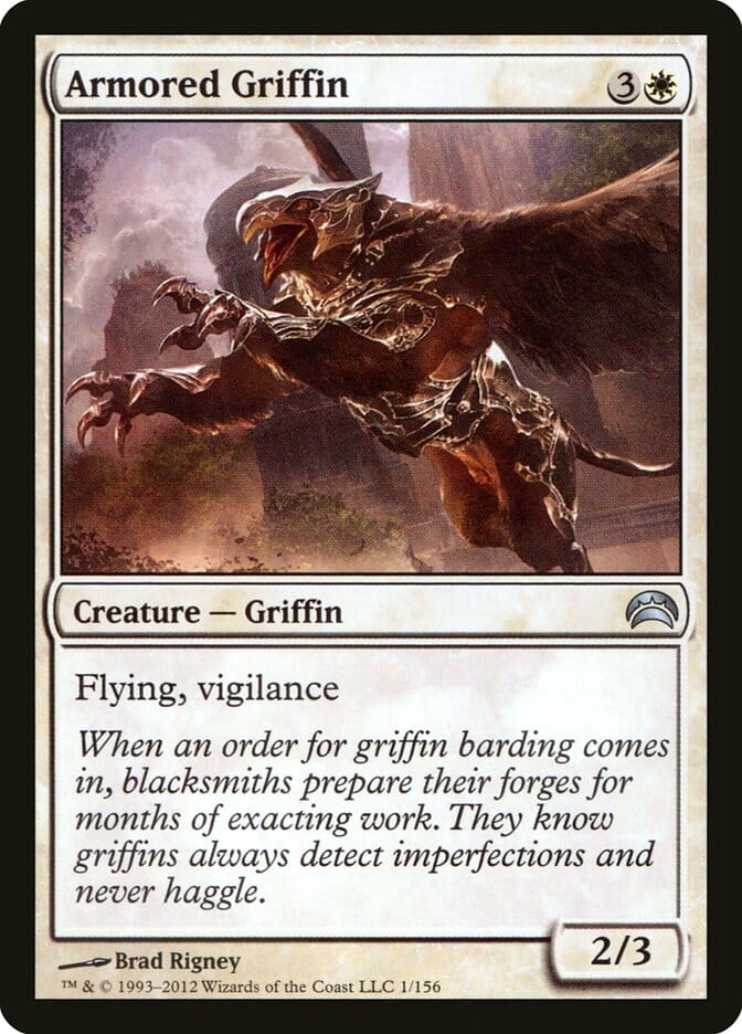 Armored Griffin [Planechase 2012] MTG Single Magic: The Gathering  | Multizone: Comics And Games