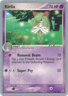 Kirlia (34/109) (Team Rushdown - Kevin Nguyen) [World Championships 2004] Pokemon Single Pokémon  | Multizone: Comics And Games