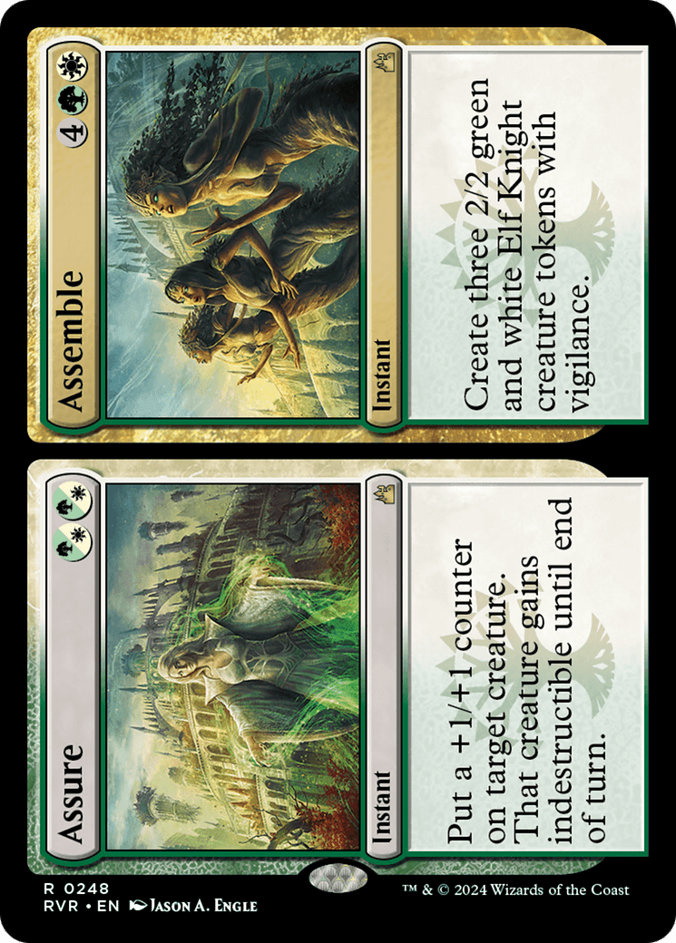 Assure // Assemble [Ravnica Remastered] MTG Single Magic: The Gathering  | Multizone: Comics And Games