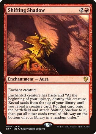 Shifting Shadow [Commander 2017] MTG Single Magic: The Gathering  | Multizone: Comics And Games