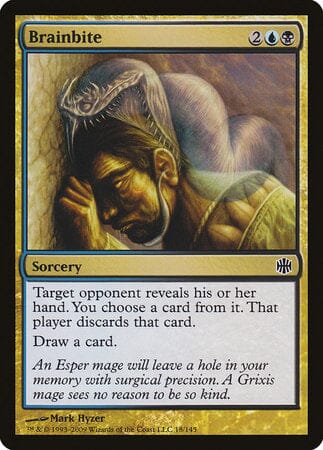 Brainbite [Alara Reborn] MTG Single Magic: The Gathering  | Multizone: Comics And Games