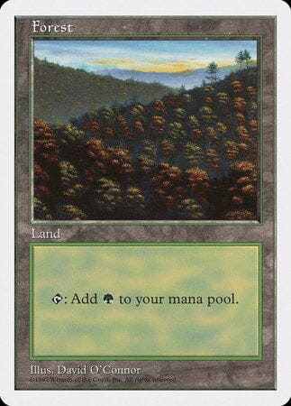 Forest (419) [Fifth Edition] MTG Single Magic: The Gathering  | Multizone: Comics And Games