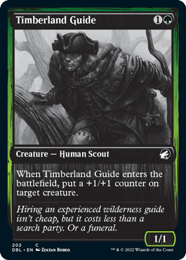 Timberland Guide [Innistrad: Double Feature] MTG Single Magic: The Gathering  | Multizone: Comics And Games