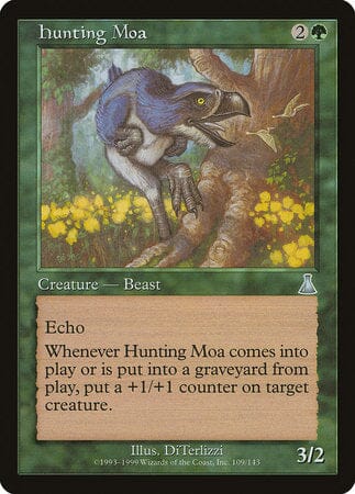 Hunting Moa [Urza's Destiny] MTG Single Magic: The Gathering  | Multizone: Comics And Games