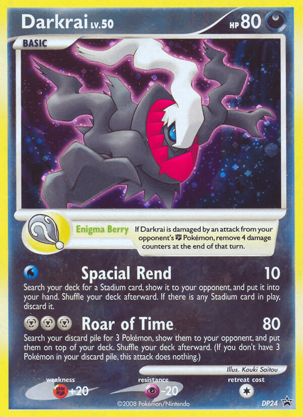 Darkrai (DP24) [Diamond & Pearl: Black Star Promos] Pokemon Single Pokémon  | Multizone: Comics And Games