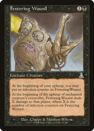 Festering Wound [Urza's Destiny] MTG Single Magic: The Gathering  | Multizone: Comics And Games