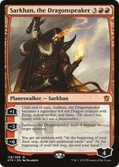 Sarkhan, the Dragonspeaker [Khans of Tarkir] MTG Single Magic: The Gathering  | Multizone: Comics And Games
