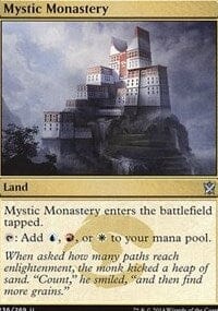 Mystic Monastery [Khans of Tarkir] MTG Single Magic: The Gathering  | Multizone: Comics And Games