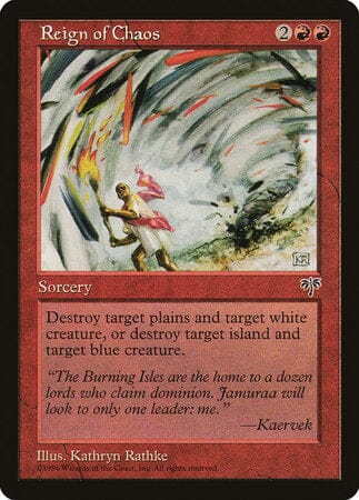 Reign of Chaos [Mirage] MTG Single Magic: The Gathering  | Multizone: Comics And Games