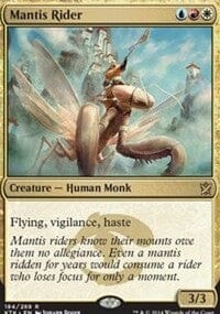 Mantis Rider [Khans of Tarkir] MTG Single Magic: The Gathering  | Multizone: Comics And Games