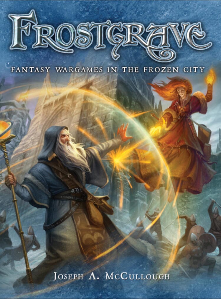 Frostgrave: Fantasy Wargames in the Frozen City Board game Multizone  | Multizone: Comics And Games