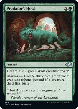 Predator's Howl [Jumpstart 2022] MTG Single Magic: The Gathering  | Multizone: Comics And Games