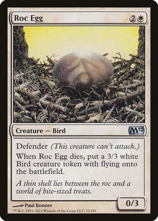 Roc Egg [Magic 2012] MTG Single Magic: The Gathering  | Multizone: Comics And Games
