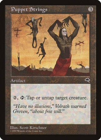 Puppet Strings [Tempest] MTG Single Magic: The Gathering  | Multizone: Comics And Games