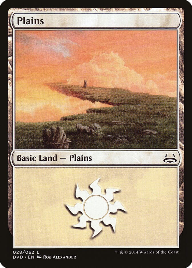 Plains (28) (Divine vs. Demonic) [Duel Decks Anthology] MTG Single Magic: The Gathering  | Multizone: Comics And Games