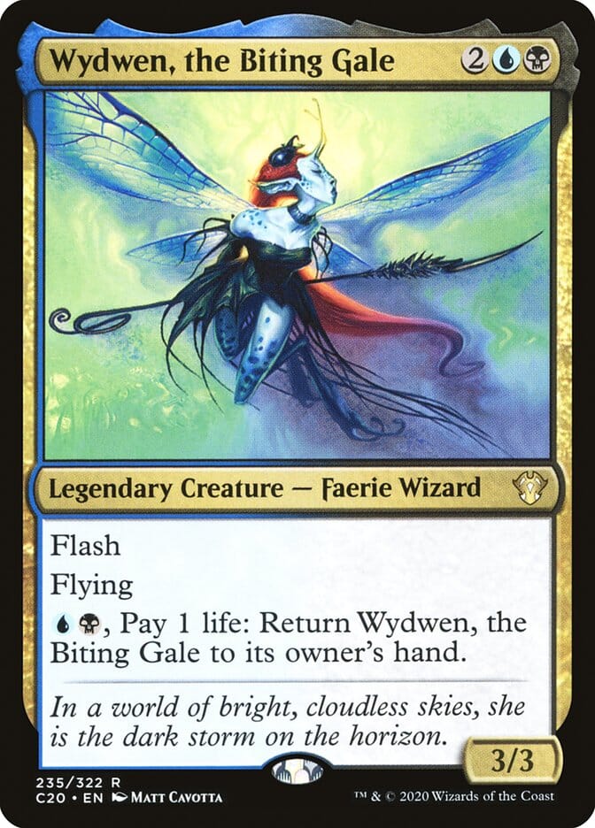 Wyden the Biting Gale [Commander 2020] MTG Single Magic: The Gathering  | Multizone: Comics And Games