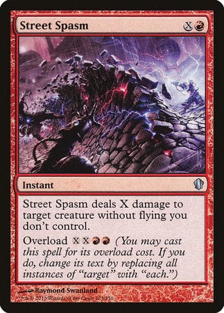Street Spasm [Commander 2013] MTG Single Magic: The Gathering  | Multizone: Comics And Games