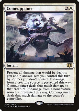 Comeuppance [Commander 2014] MTG Single Magic: The Gathering  | Multizone: Comics And Games