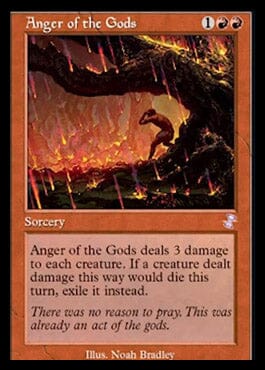 Anger of the Gods (Timeshifted) [Time Spiral Remastered] MTG Single Magic: The Gathering  | Multizone: Comics And Games