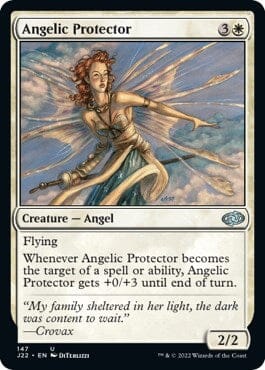 Angelic Protector [Jumpstart 2022] MTG Single Magic: The Gathering  | Multizone: Comics And Games